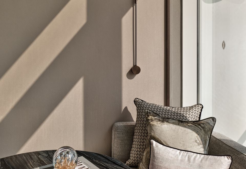 尊享海景大床房I陽臺【CBD璀璨夜景】