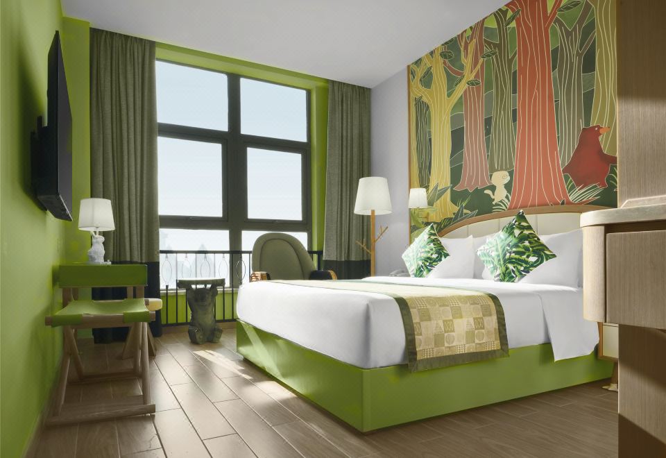 Castle Hotel Ocean Flower IslandSuperior Queen Room