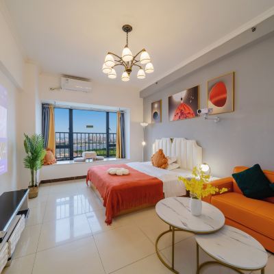 豪華大床房 園藝飯店公寓（廣州琶洲國際會展店）優惠