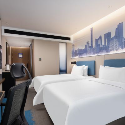 舒適雙床房 北京大紅門希爾頓歡朋飯店優惠