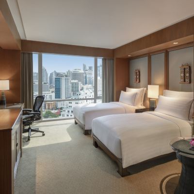 豪華雙床房 曼谷康萊德飯店優惠