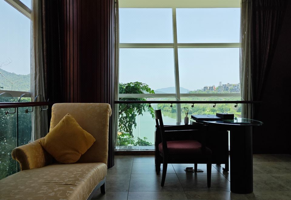 河景高级套房一房一厅|独立温泉池