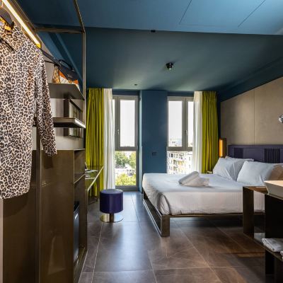 Double Room With View HD8 Hotel Milano Promo Code