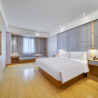 高級大床房 全季酒店（海寧海昌南路皮革城店）優惠