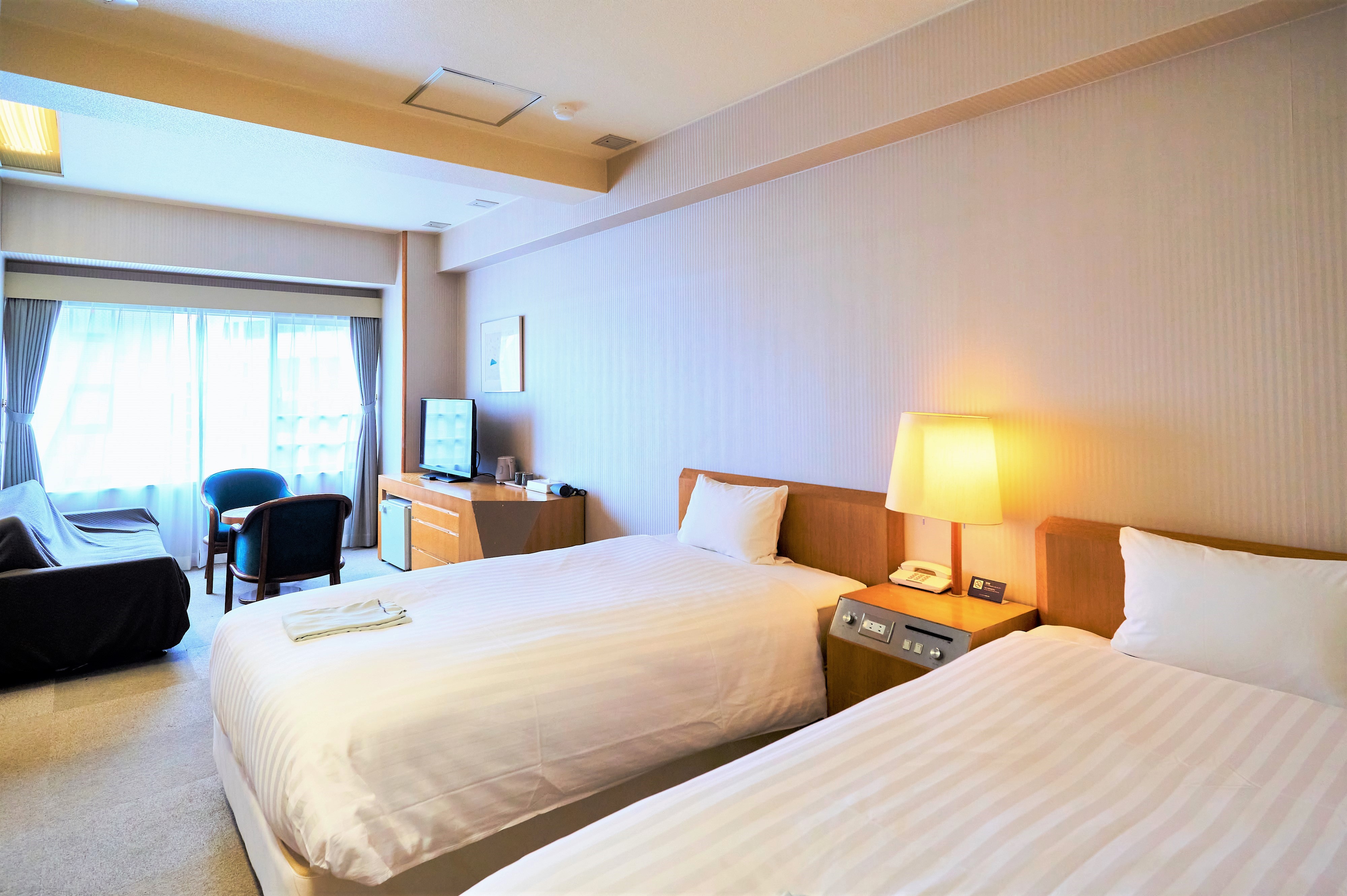 豪华双床房-可吸烟