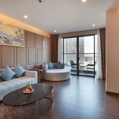 行政套房帶陽台 處女座酒店優惠