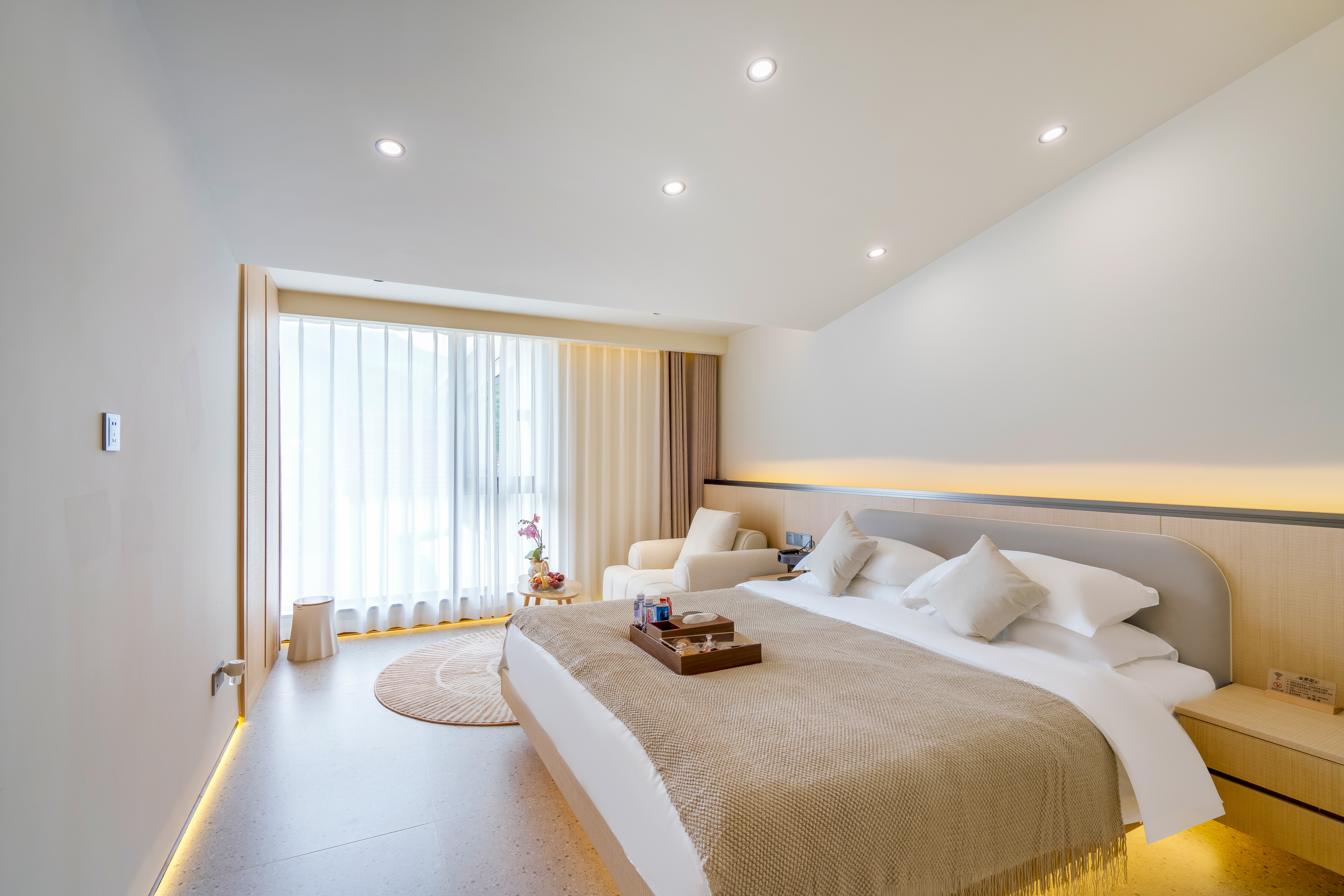 Guestroom - Mountain-View (Double Bed)