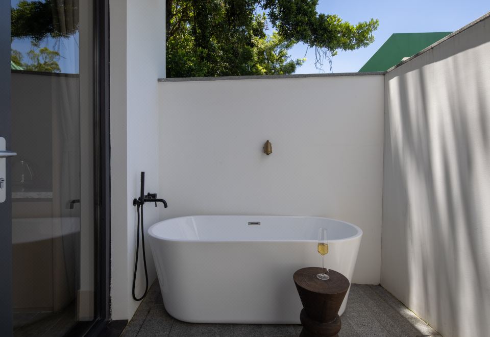 柏露·山景露臺雙床房