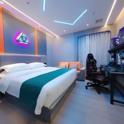 E-Sports Elegant Double Bed Room [Gigabyte RTX 3070TI + 27" 2K240 Hz + Game Privileges + Boost] 海豐美居樂酒店優惠