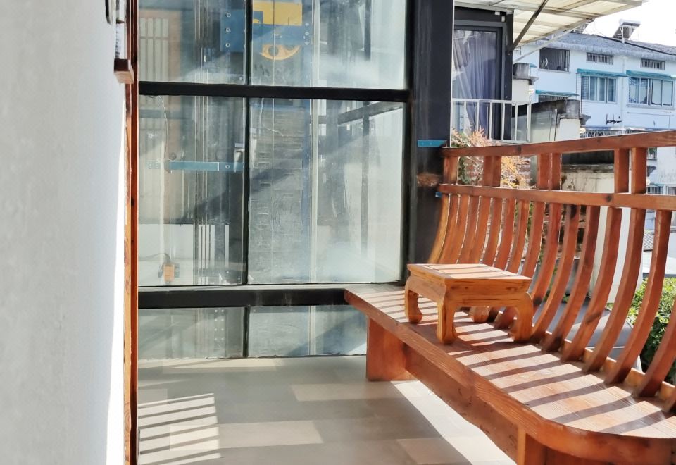 渔埠头·阳光大床房|老街古韵·国美设计+外阳台街景