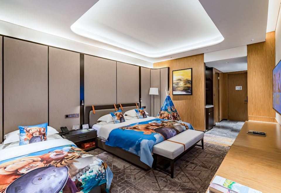 2号楼·亲子豪华家庭房