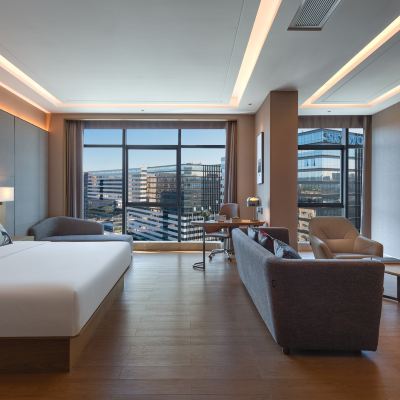 高級園景套房 深圳西麗創新谷亞朵飯店優惠