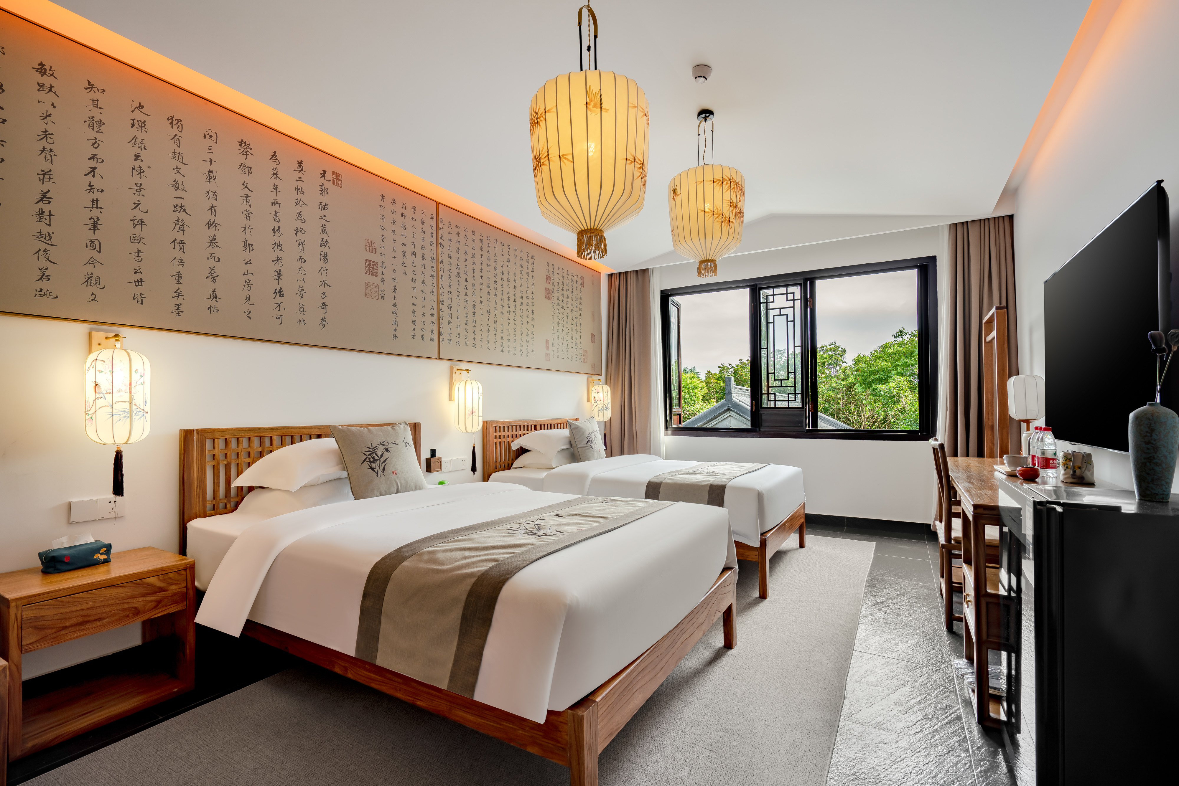 一水·标准间（全屋暖气+戴森吹风机）