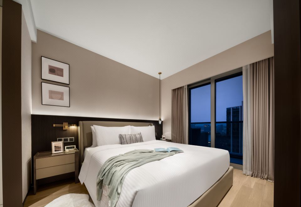 一房豪华套房（洗烘机+冰箱+投屏）