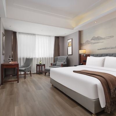 悅致大床房 華雅·雲縵飯店（岳陽樓區火車站店）優惠