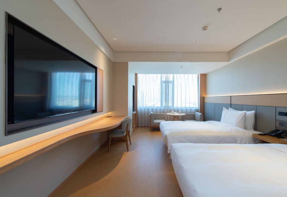 JI Hotel (Fuxin Jiefang Square)2-bed Room