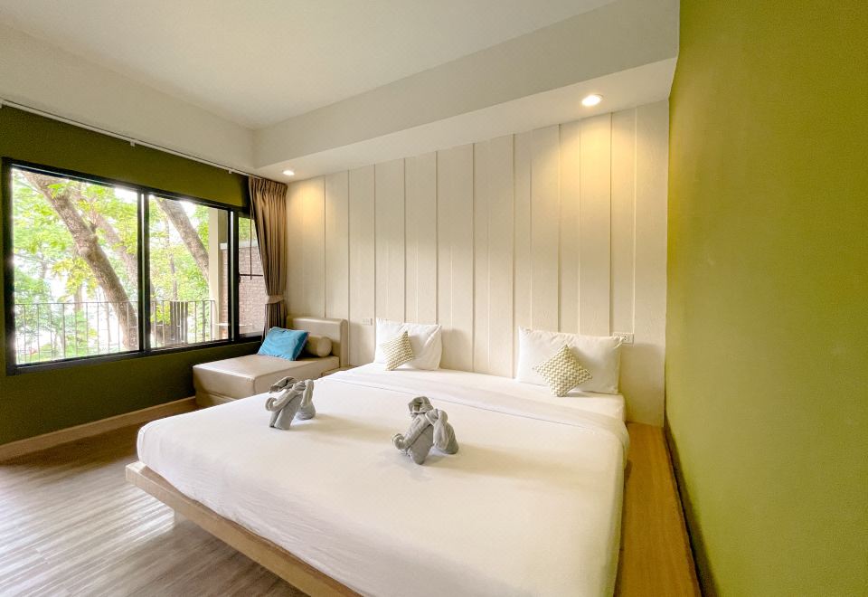 特色豪华双人床