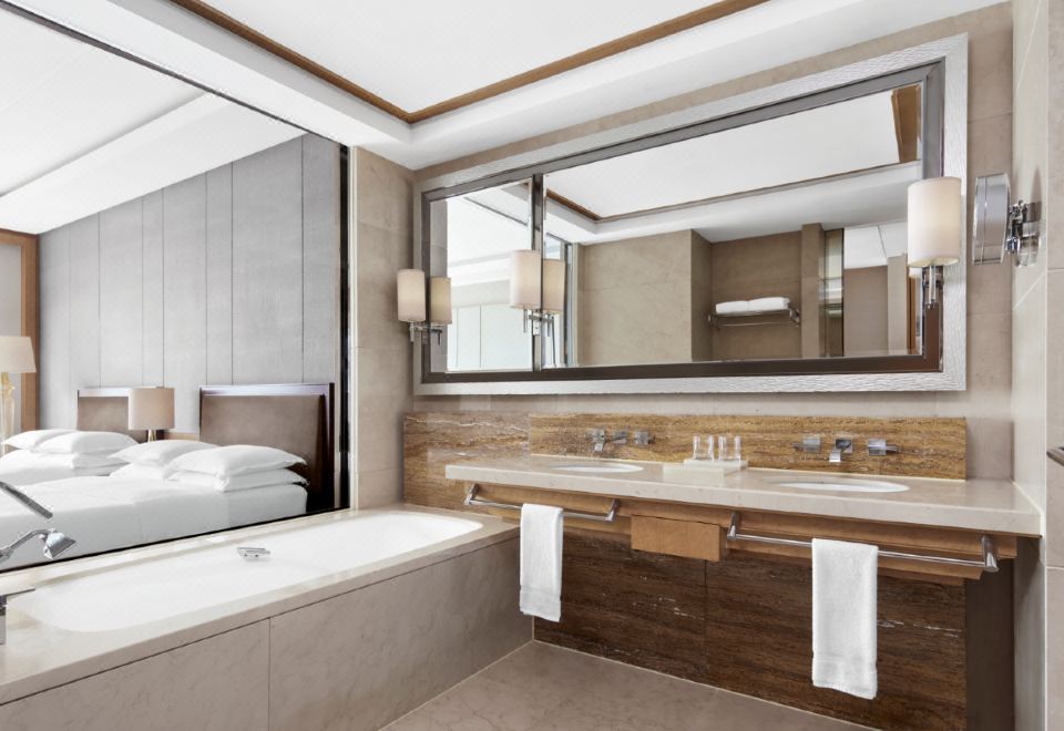 湖景双床房+C位中心湖景