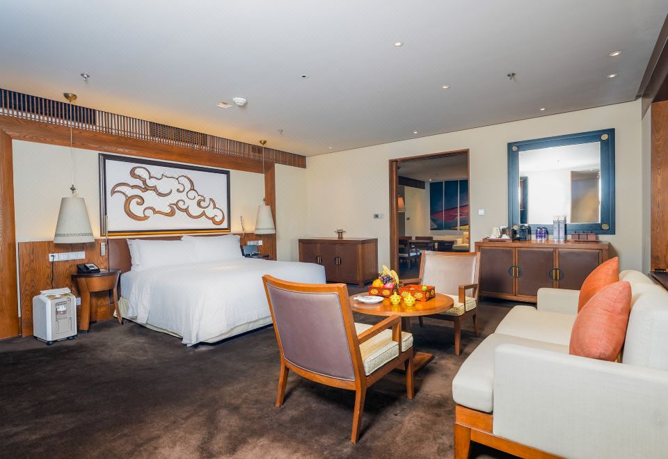 供氧尊貴布宮景岡仁波齊套房