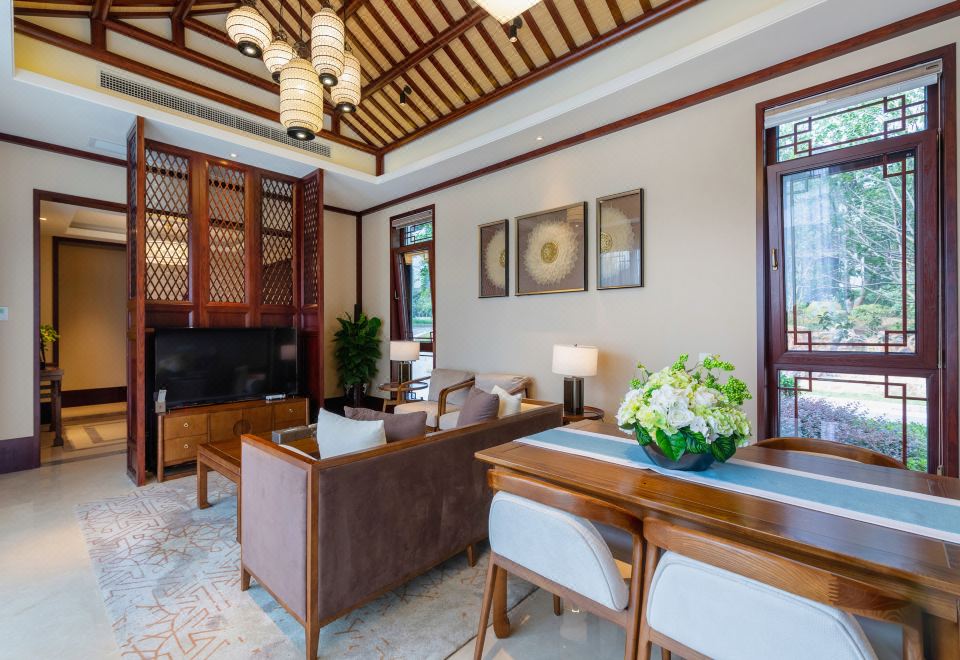 怡景二居庭院房