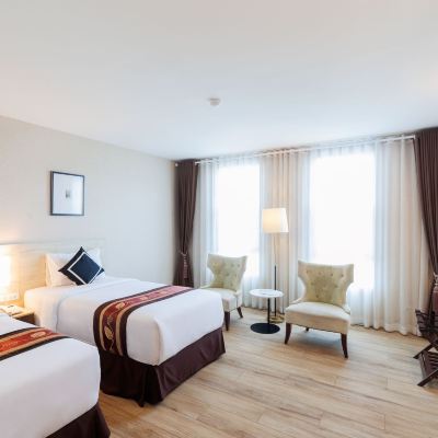 Superior Twin Room Le Cannes Hotel Promo Code