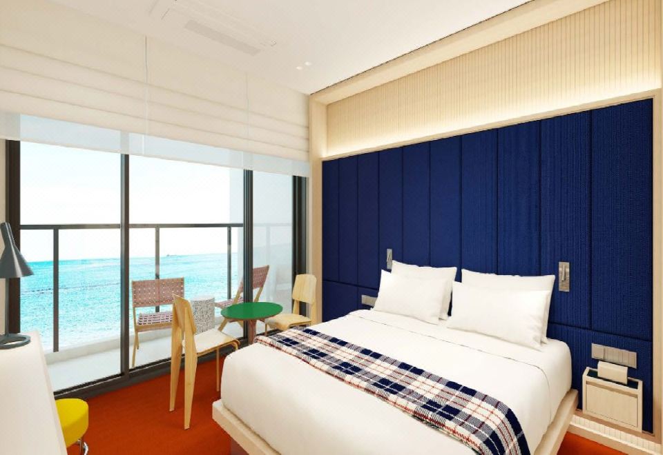 海景標準大床露台