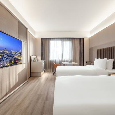 城際高級雙床房 上海虹橋機場城際飯店優惠