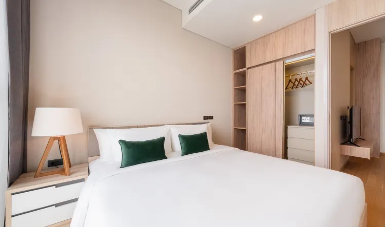 ห้องดูเพล็กซ์สองห้องนอน