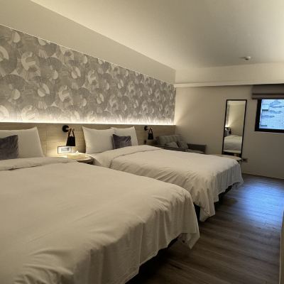 豪華雙床套房 台北大來飯店優惠