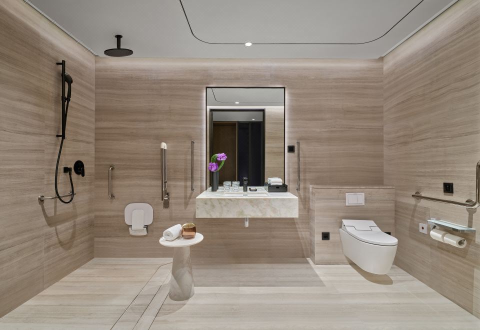 无障碍房（尊享阳台房大床）