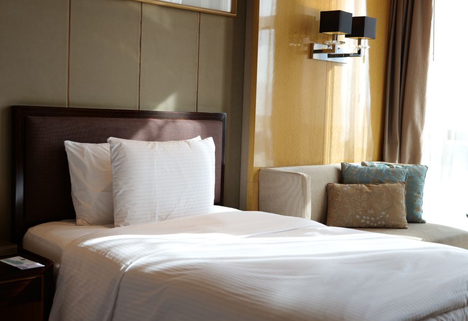 豪華雙床房 · 妙夢深睡床墊