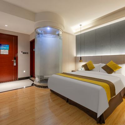 精品時尚大床房 甜果時代酒店（佛山南海聯安內衣批發廠店）優惠