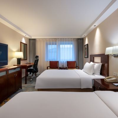 附樓標準雙床間 北京天倫松鶴大飯店優惠