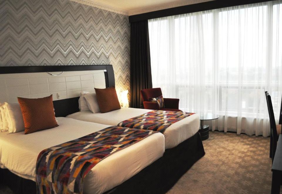 高级客房，可欣赏公园景色