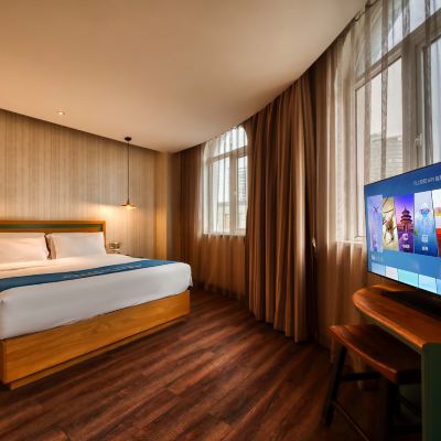 夢百合零壓主題大床房 和昉·五洋公館（杭州西湖湖濱in77店）優惠