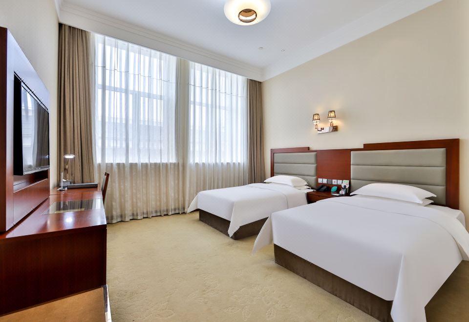 主楼舒适双床房