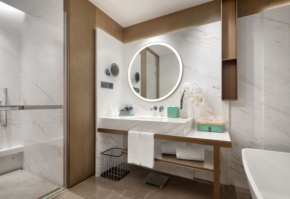 行政豪華大床房-飽覽城市天際線