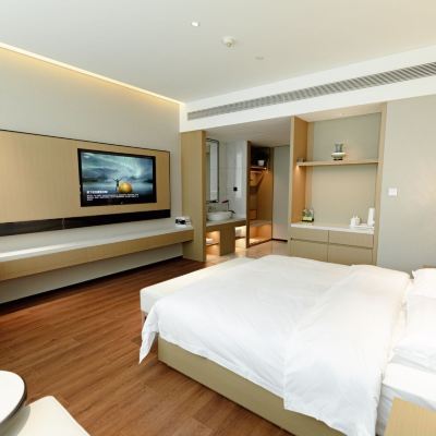 觀景大床房 利客來大飯店（青島李村地鐵站店）優惠