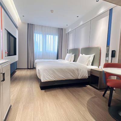 無障礙高級雙床房 廈門廬山智選假日飯店優惠