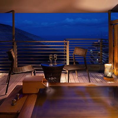 コーナー露天風呂付き客室花柊 伊豆　北川温泉　お祝いの宿　吉祥CAREN クーポン