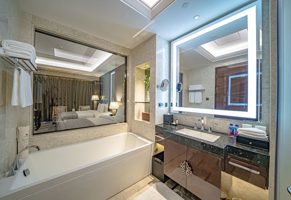 Zhaolin Grand Hotel BeijingPremier 2-bed Room