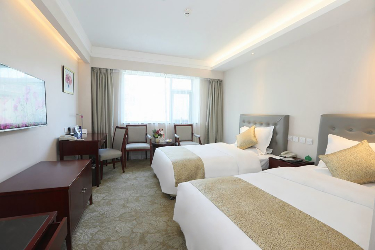 嘉宾楼标准双床房