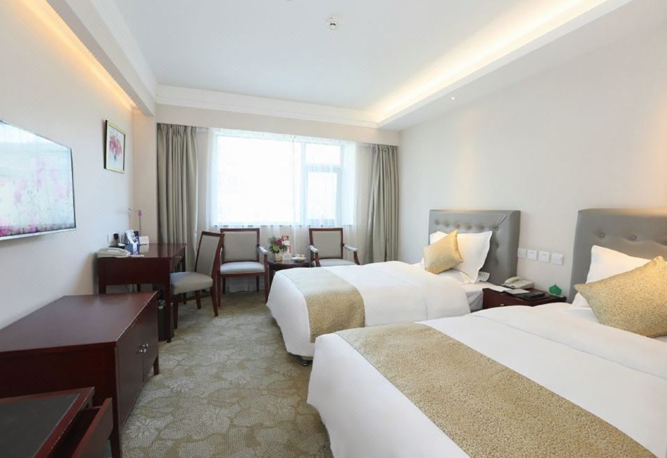 嘉賓樓標準雙床房