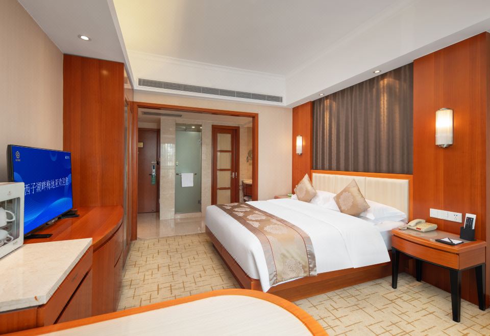 行政大床房+功夫茶具