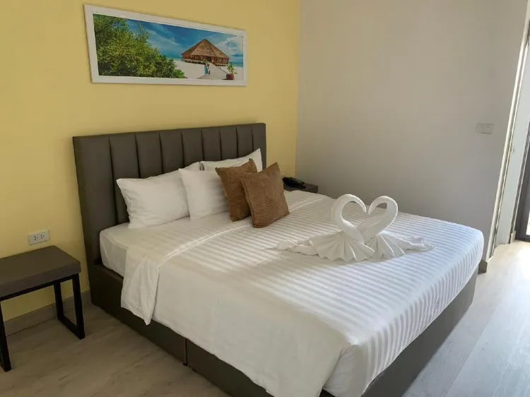 ห้องดีลักซ์ เตียงเดี่ยว