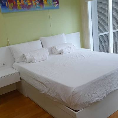 Apartmen Dua Bilik Tidur Kupon Soho Suites KLCC LX Stay