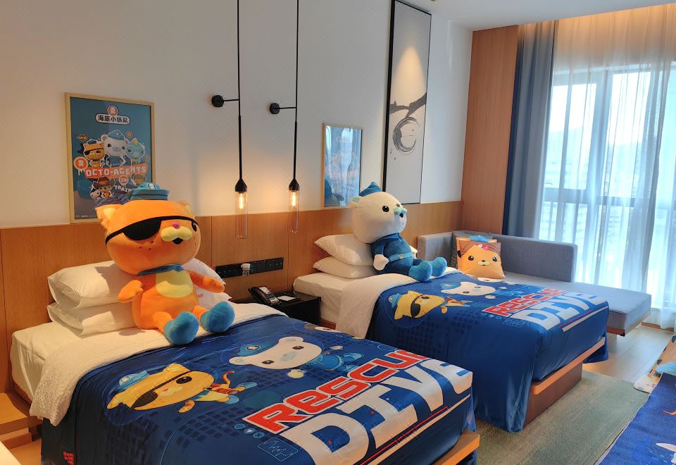 海底小縱隊雙床房