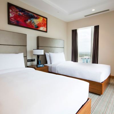One-Bedroom Deluxe Room Oakwood Residence Kapil Hyderabad Promo Code