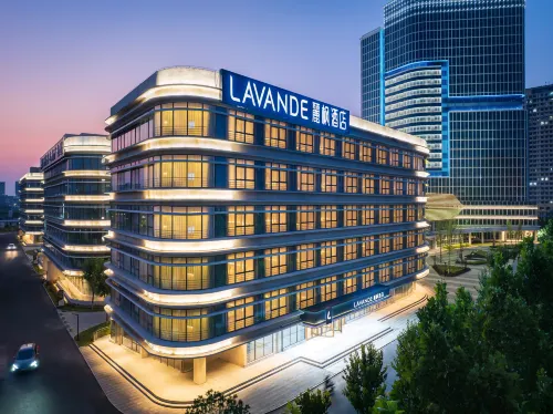 Lavande Hotel (Baoding Lekai North Avenue Yuanchuang Smart Center)