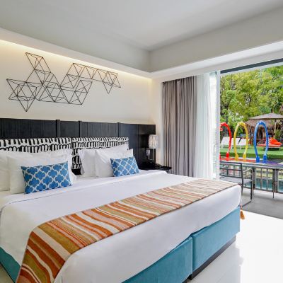 Deluxe Room With Pool Access 甜蜜濱海度假酒店 - 藝術 - 卡倫海灘( (SHA Extra Plus)優惠